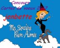 Ma sorcière bien-aimée Cartes de voeux 2017 Créations